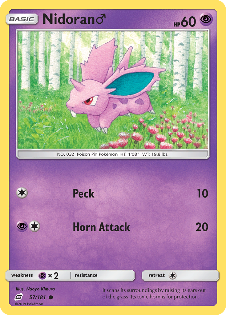 Nidoran (Male) [Team Up] | Chromatic Games