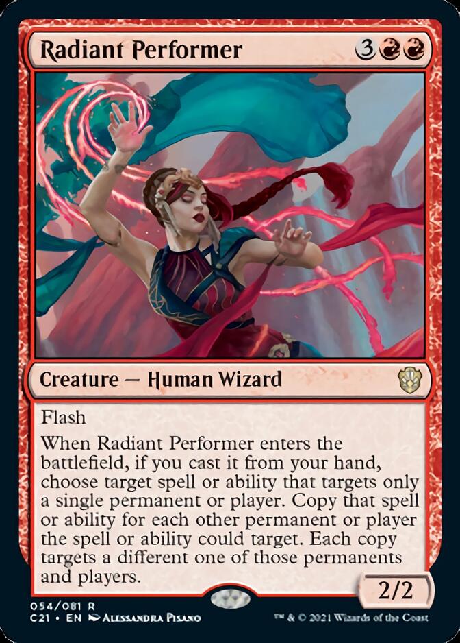 Radiant Performer [Commander 2021] | Chromatic Games