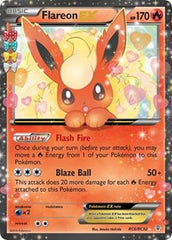 Flareon EX (RC6/RC32) [Generations: Radiant Collection] | Chromatic Games