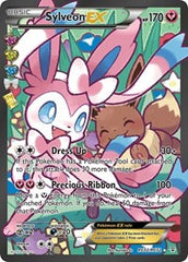 Sylveon EX (RC32/RC32) (Full Art) [Generations: Radiant Collection] | Chromatic Games