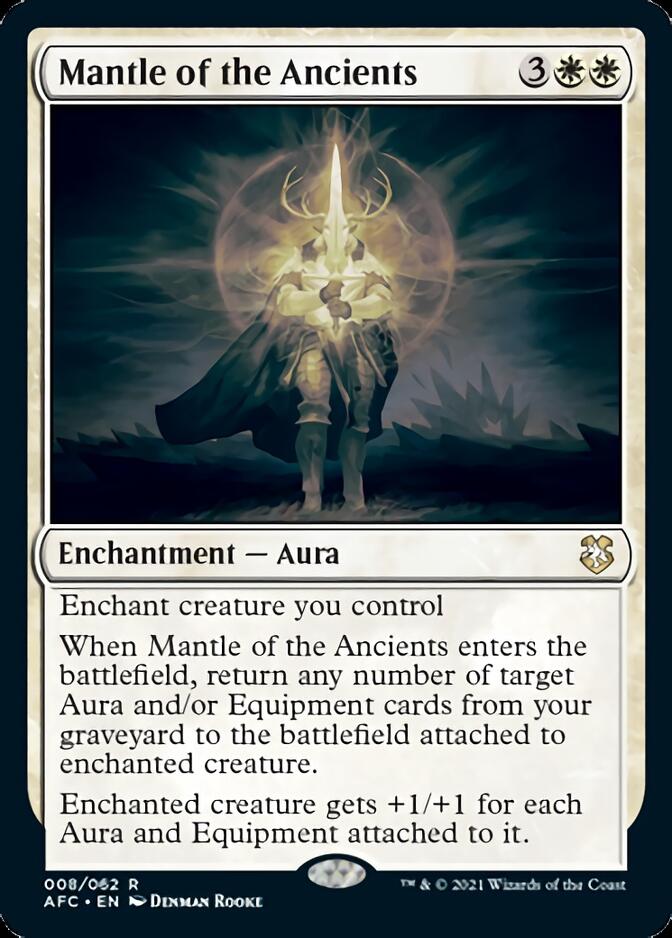 Mantle of the Ancients [Dungeons & Dragons: Adventures in the Forgotten Realms Commander] | Chromatic Games