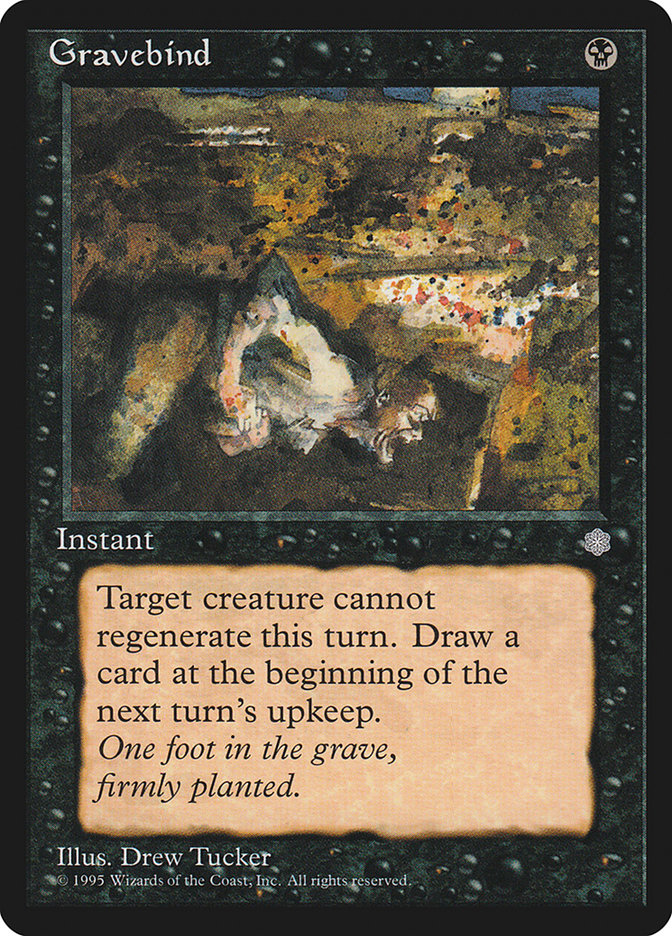 Gravebind [Ice Age] | Chromatic Games