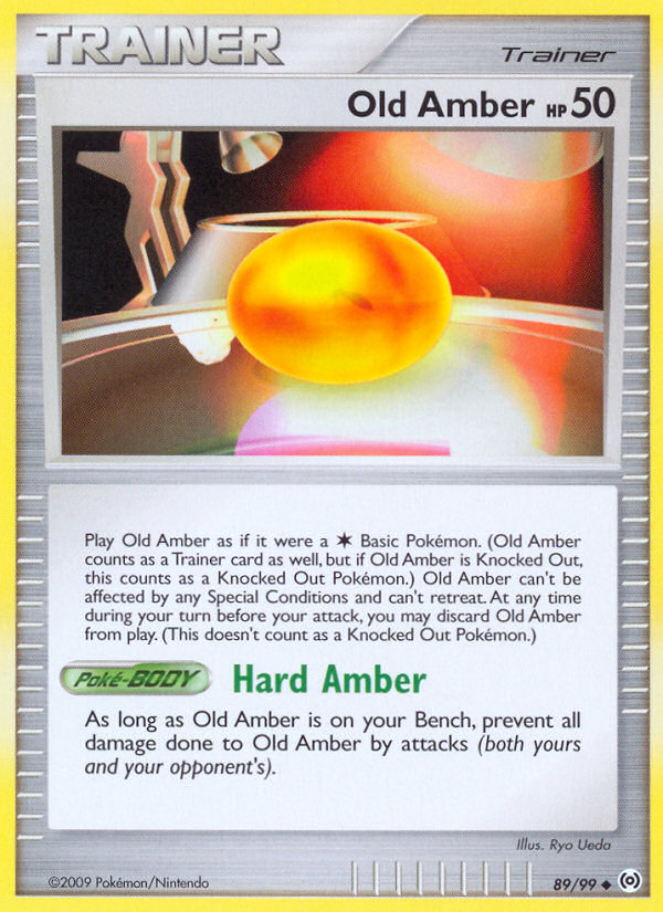 Old Amber [Arceus] | Chromatic Games