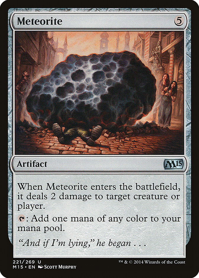 Meteorite [Magic 2015] | Chromatic Games