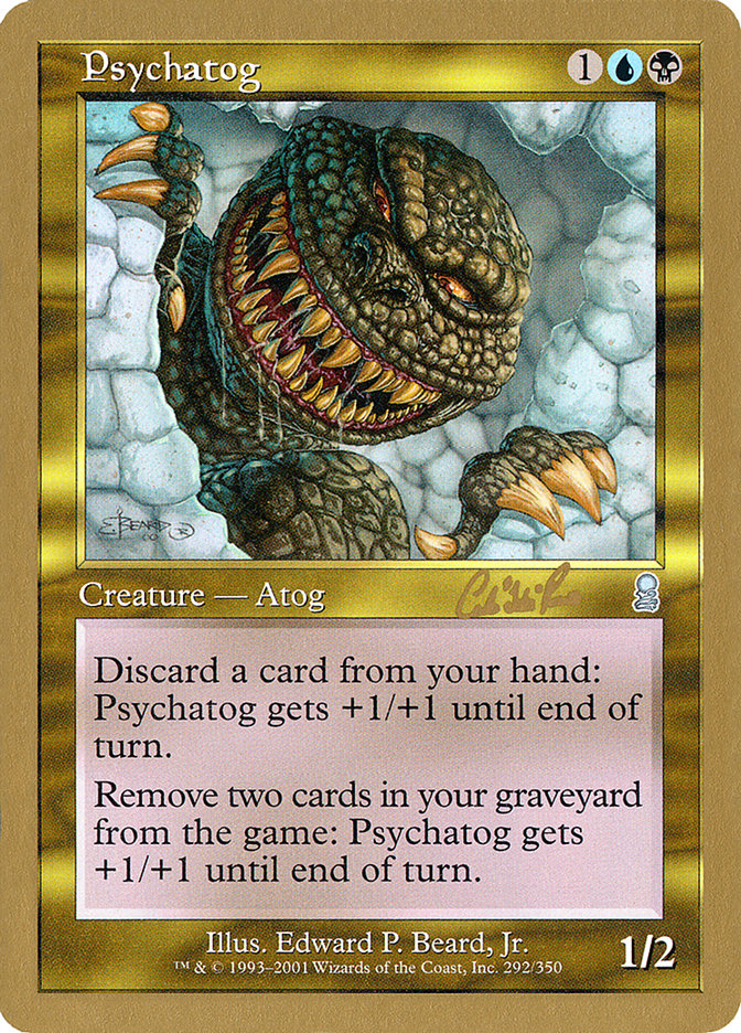 Psychatog (Carlos Romao) [World Championship Decks 2002] | Chromatic Games