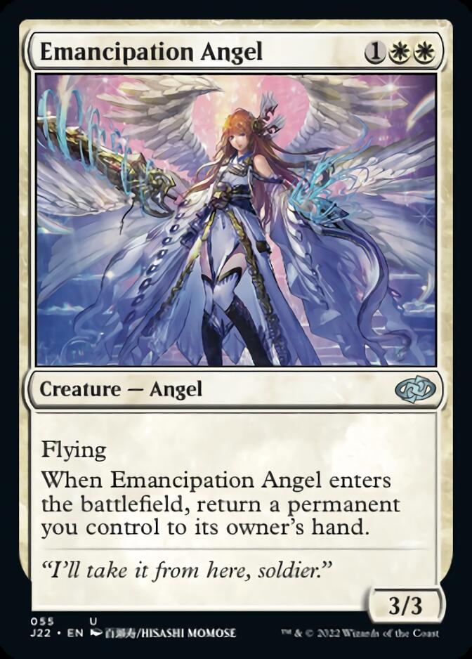 Emancipation Angel [Jumpstart 2022] | Chromatic Games