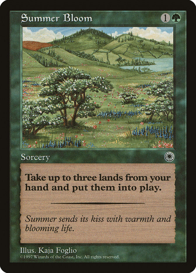 Summer Bloom [Portal] | Chromatic Games