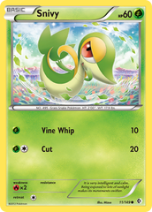 Snivy (11/149) [Black & White: Boundaries Crossed] | Chromatic Games