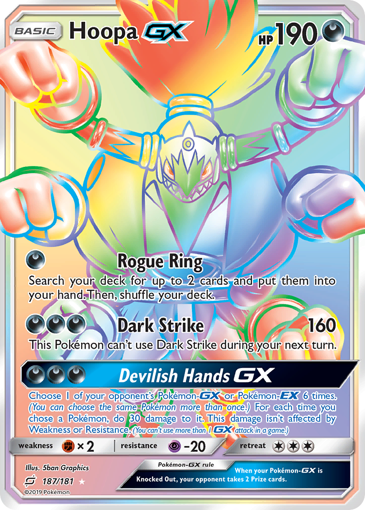 Hoopa GX [Team Up] | Chromatic Games