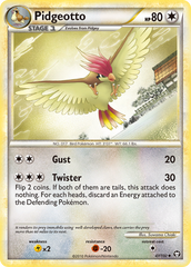 Pidgeotto (47/102) [HeartGold & SoulSilver: Triumphant] | Chromatic Games