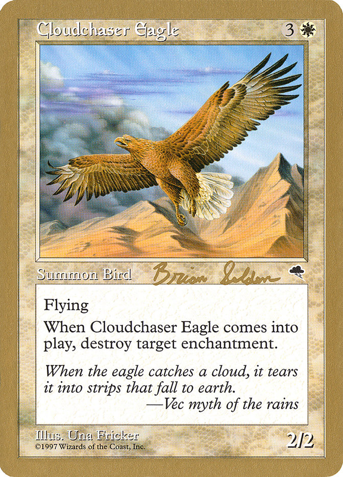 Cloudchaser Eagle (Brian Selden) [World Championship Decks 1998] | Chromatic Games