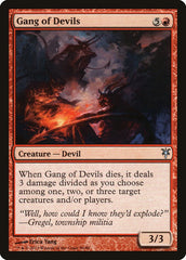 Gang of Devils [Duel Decks: Sorin vs. Tibalt] | Chromatic Games