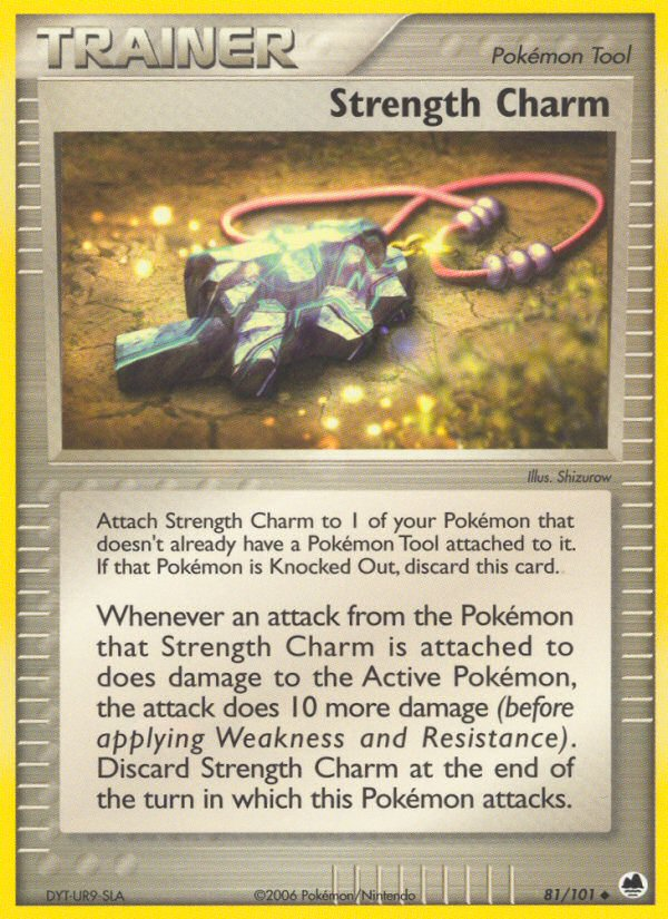 Strength Charm (81/101) [EX: Dragon Frontiers] | Chromatic Games