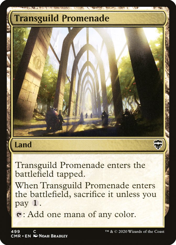 Transguild Promenade [Commander Legends] | Chromatic Games