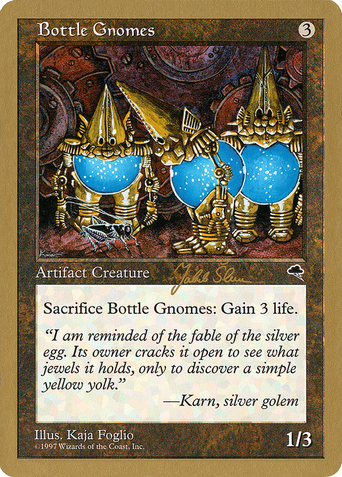 Bottle Gnomes (Jakub Slemr) [World Championship Decks 1999] | Chromatic Games