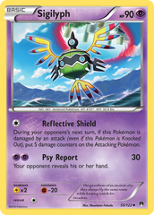 Sigilyph (55/122) [XY: BREAKpoint] | Chromatic Games