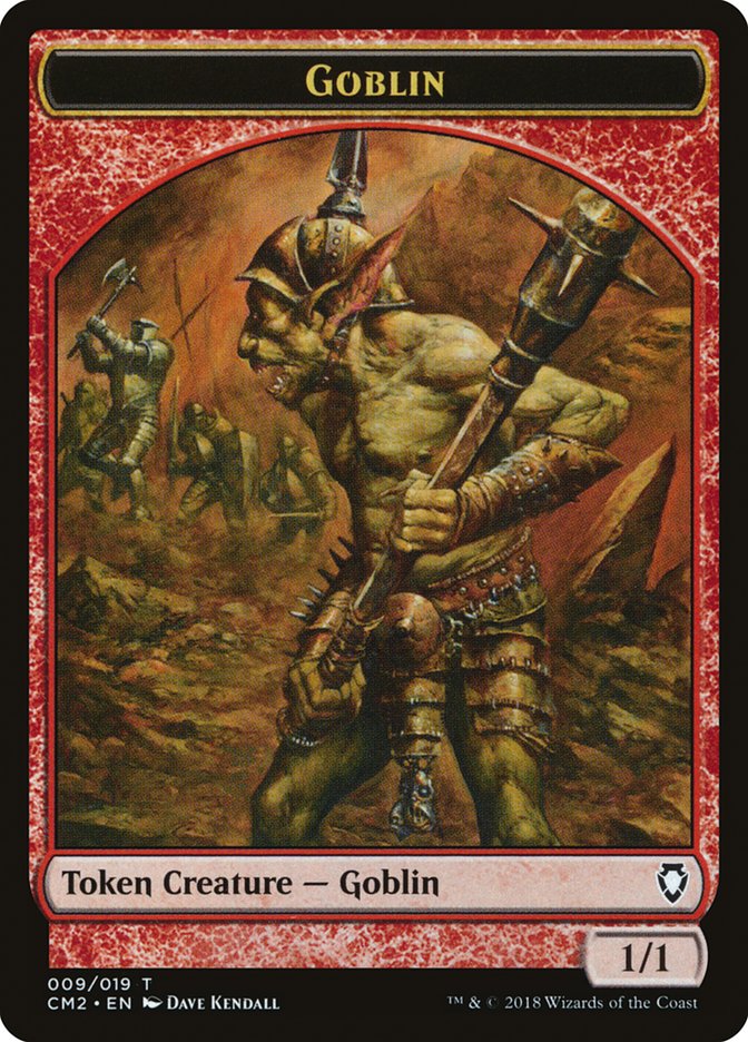 Goblin Token [Commander Anthology Volume II Tokens] | Chromatic Games