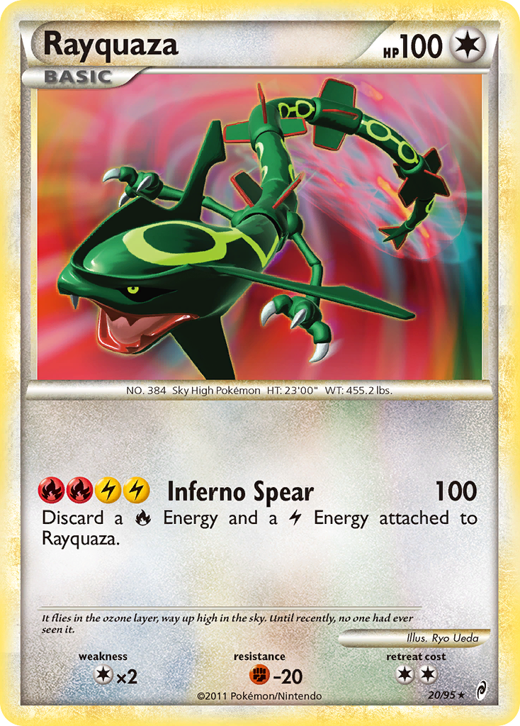 Rayquaza [Call of Legends] | Chromatic Games