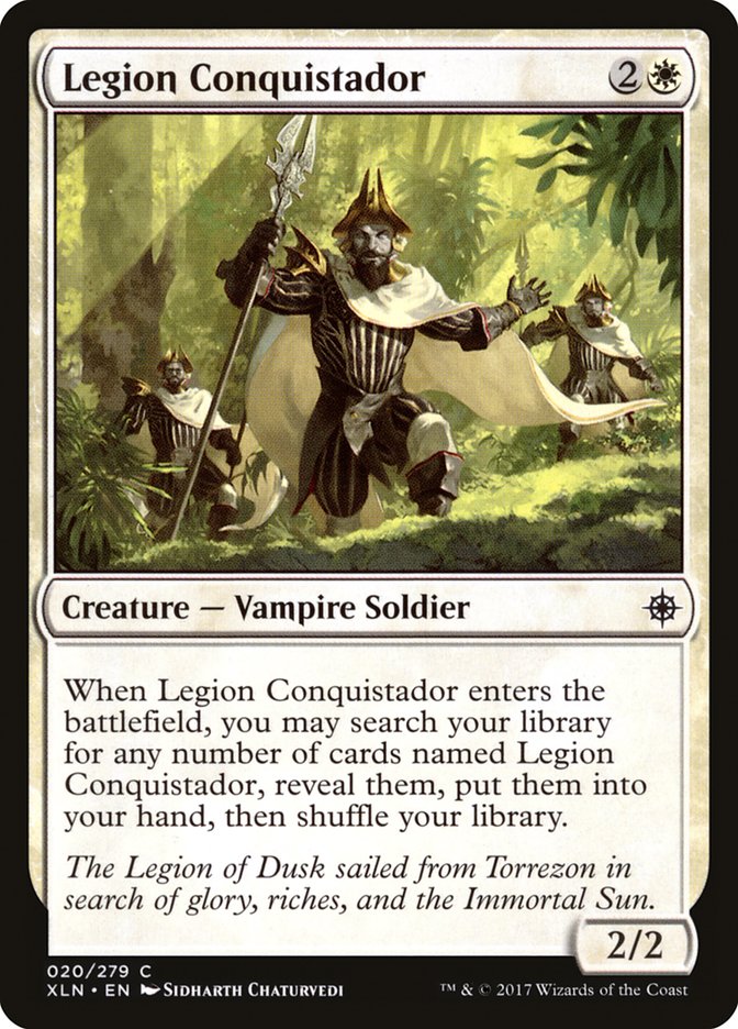 Legion Conquistador [Ixalan] | Chromatic Games