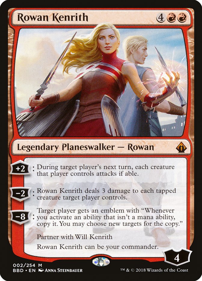 Rowan Kenrith [Battlebond] | Chromatic Games