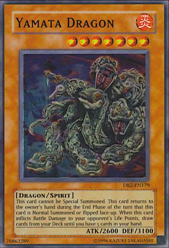 Yamata Dragon [DB2-EN179] Super Rare | Chromatic Games