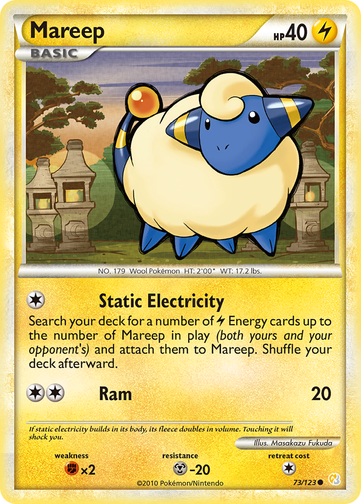 Mareep [HeartGold & SoulSilver] | Chromatic Games