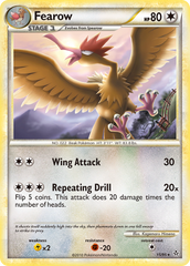 Fearow (15/95) [HeartGold & SoulSilver: Unleashed] | Chromatic Games