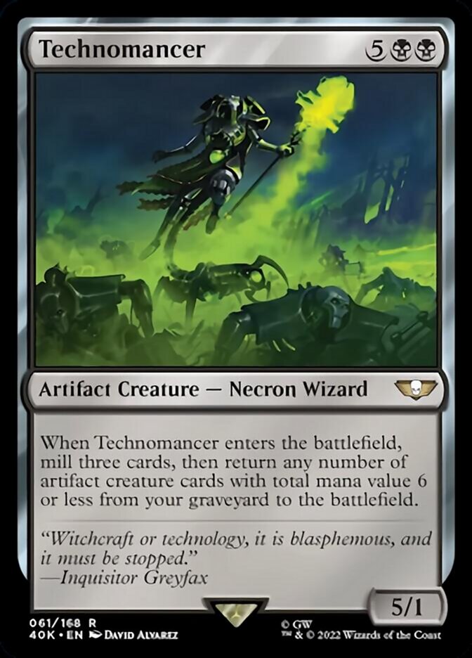 Technomancer [Warhammer 40,000] | Chromatic Games