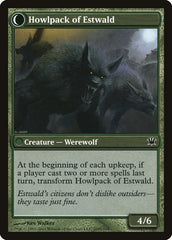 Villagers of Estwald // Howlpack of Estwald [Innistrad] | Chromatic Games