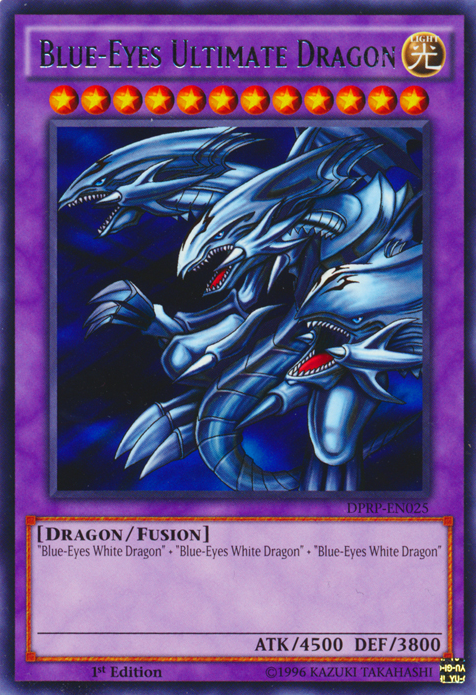 Blue-Eyes Ultimate Dragon [DPRP-EN025] Rare | Chromatic Games