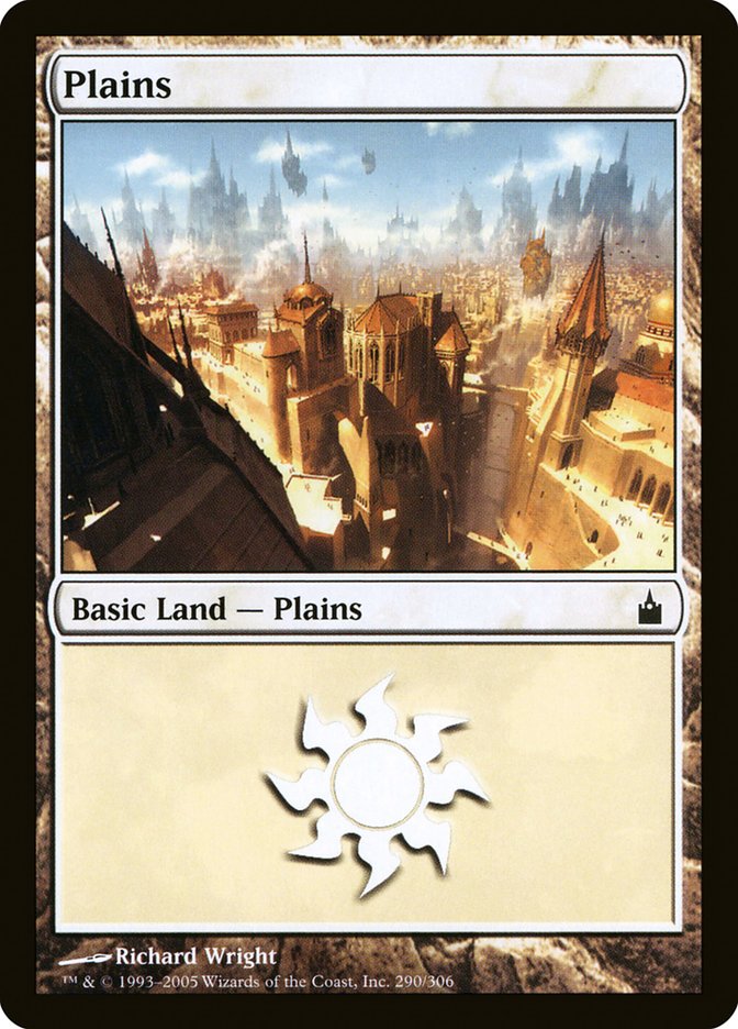 Plains (290) [Ravnica: City of Guilds] | Chromatic Games