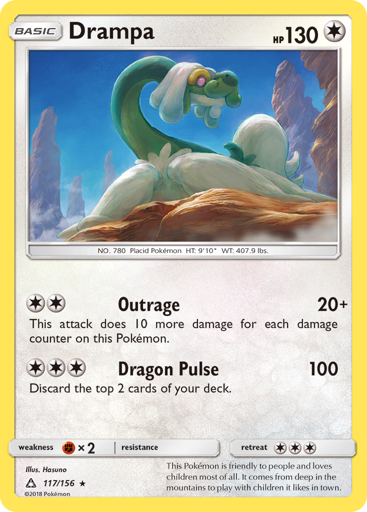 Drampa (117/156) [Sun & Moon: Ultra Prism] | Chromatic Games