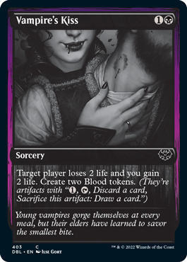 Vampire's Kiss [Innistrad: Double Feature] | Chromatic Games