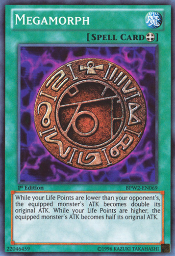 Megamorph [BPW2-EN069] Super Rare | Chromatic Games