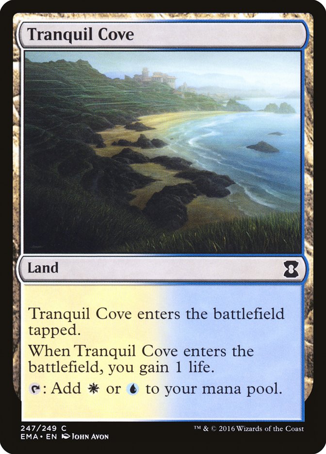 Tranquil Cove [Eternal Masters] | Chromatic Games