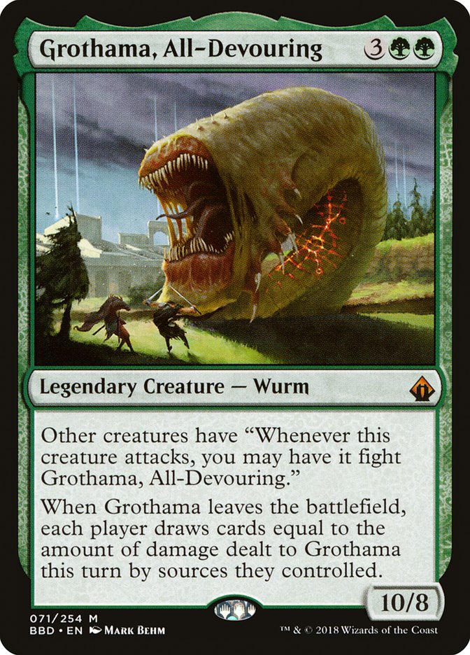 Grothama, All-Devouring [Battlebond] | Chromatic Games