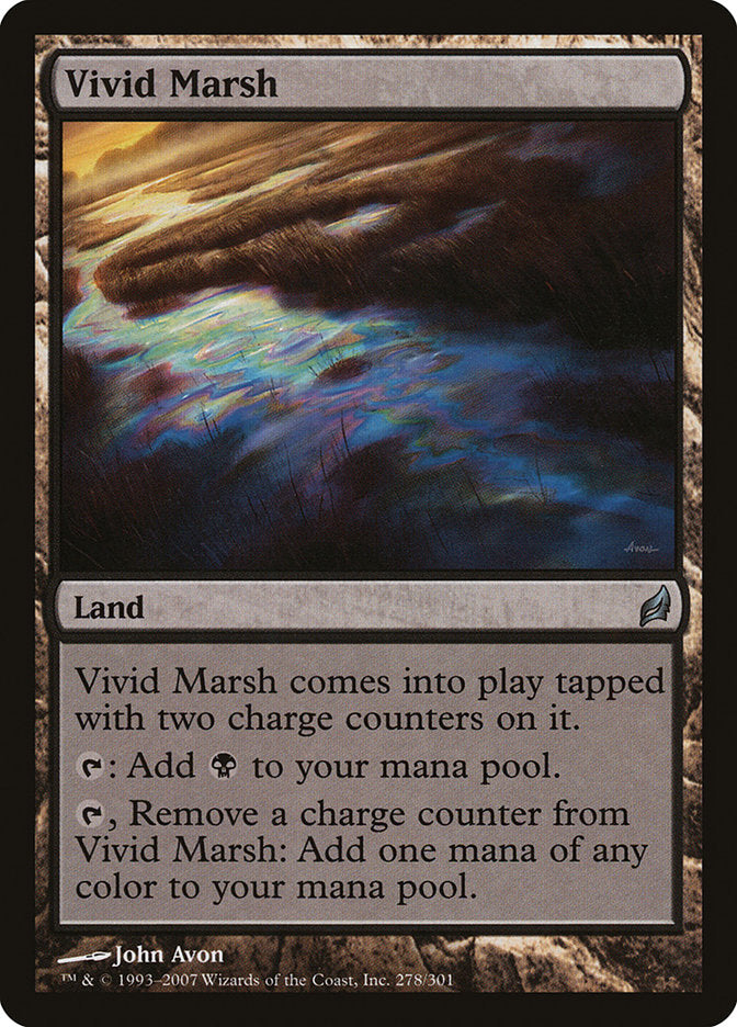 Vivid Marsh [Lorwyn] | Chromatic Games