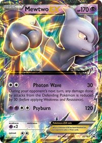 Mewtwo EX - XY183 [XY Promos] | Chromatic Games