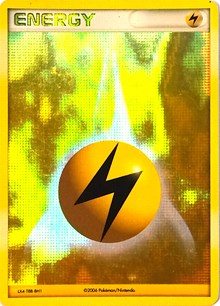 Lightning Energy (2006-2007 League Promo) [League & Championship Cards] | Chromatic Games