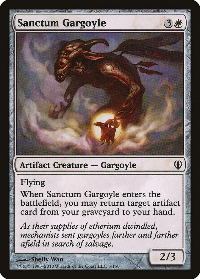 Sanctum Gargoyle [Archenemy] | Chromatic Games