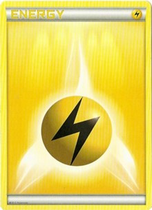 Lightning Energy (Unnumbered 2013) (Theme Deck Exclusive) [Unnumbered Energies] | Chromatic Games