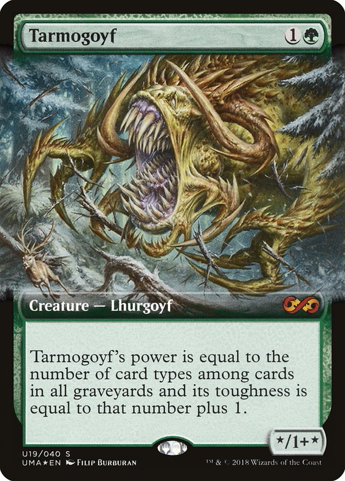 Tarmogoyf (Topper) [Ultimate Masters Box Topper] | Chromatic Games