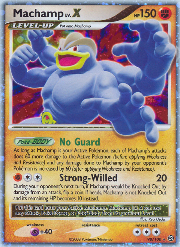 Machamp LV.X [Stormfront] | Chromatic Games