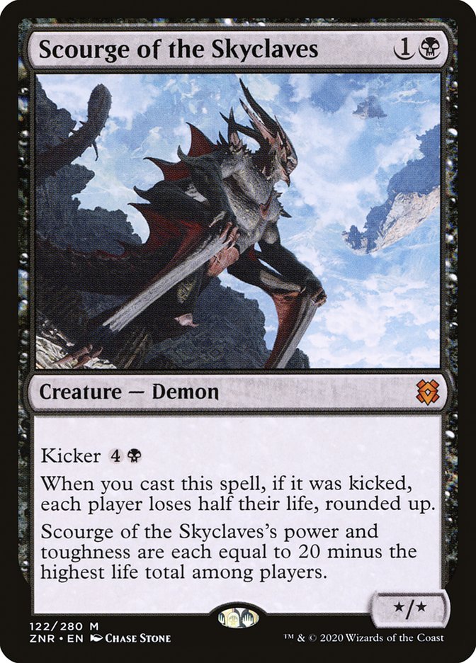 Scourge of the Skyclaves [Zendikar Rising] | Chromatic Games