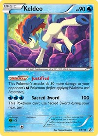 Keldeo - XY191 [XY Promos] | Chromatic Games