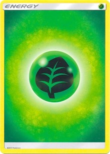 Grass Energy [Sun & Moon: Base Set] | Chromatic Games