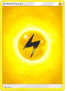 Lightning Energy (2017 Unnumbered) [SM Base Set] | Chromatic Games