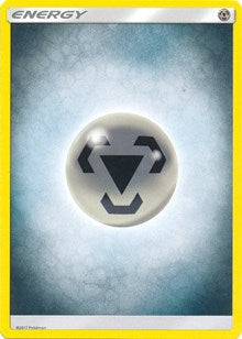 Metal Energy (2017 Unnumbered) [SM Base Set] | Chromatic Games