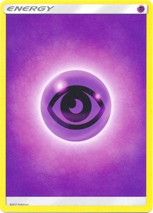 Psychic Energy (2017 Unnumbered) [SM Base Set] | Chromatic Games