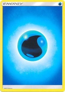 Water Energy (2017 Unnumbered) [SM Base Set] | Chromatic Games